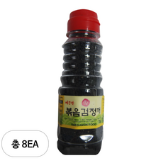 해가원 볶음 검정깨, 70g, 8개