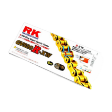 RK GV520R-XW 金色油封鏈條 120L, 1個
