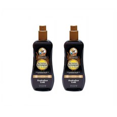 Australian Gold Bronzing Dry Oil Spray 오스트레일리안 골드 브론징 드라이 태닝오일 8oz 2팩, 1개, 1g
