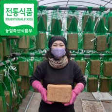 국산 순창 전통 메주, 1.5kg, 10개