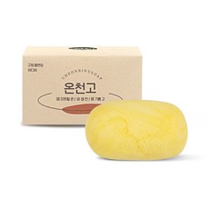 천비누솝 온천고 바디바 천연 비건 샤워 비누 100g