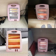 캠핑전기난로500w