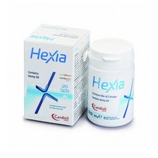 (강아지 고양이 겸용) 헥시아 태블릿 Hexia tablets, 1개, 활력, 20정