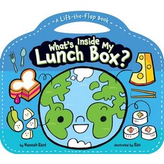 (영문도서) What's Inside My Lunch Box?: A Lift-The-Flap Book Board Books, Little Simon