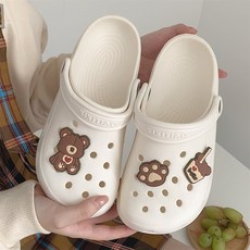 여름주방여자작업신발