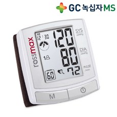 로즈맥스 손목형 자동전다 혈압계 BI701, 1개