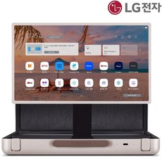 LG전자 FHD LED 스탠바이미 Go TV, 스탠드형, 27LX5QKNA, 68cm