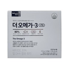 경동제약 네이처위드 더 오메가3 60캡슐X2개입, 60정, 2개 - 프롬더셀오메가3앤