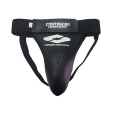 컨텐더 - 낭심보호대(삿보대)검정 CBP-783BK / 복싱보호대 격투기 킥복싱 보호용품, 블랙