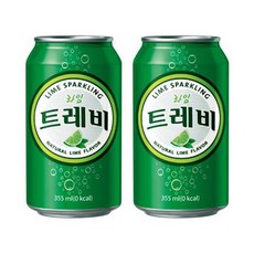 트레비 롯데 라임 355ml, 안양