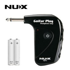NUX 뉴엑스 GP-1 일렉기타 헤드폰 미니 앰프 휴대용 Electronic Guitar Headphone Amp