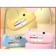 신생아체온계 신생아용 아기 수온 게이지 디스플레이 목욕 전용 가정용 측정, [04] yellow, 1개