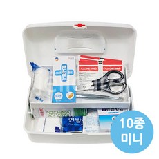 한양 스피드 구급함 미니 10종 세트, 1개