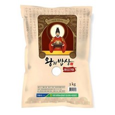 청원생명농협 왕의밥상 백미, 상등급, 3kg, 1개