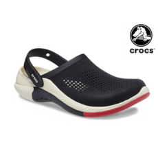 [백화점/매장전용] CROCS 크록스 라이트라이드 360 옴브레 마블드 클로그 (블랙/멀티) 208281(0C4)