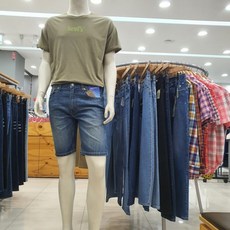 리바이스남성청반바지