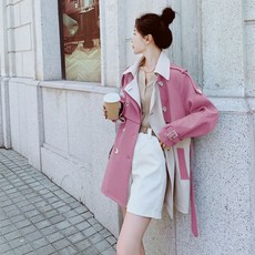 모조에스핀트렌치코트