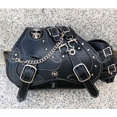  할리데이비슨 스포스터 883 포티에잇 소프테일 팻보이 스트리트밥 소프테일슬림 고밀도섬유 새들백 사이드가방 사이드백, B오른쪽, 1개 