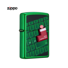 Zippo 오리지널 지포 라이터 Aurora Green lighter