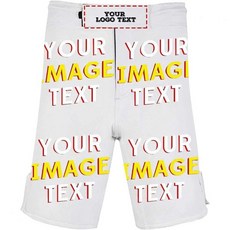 맞춤 맞춤형 MMA 파이트 반바지 BJJ 노기 그래플링 주짓수 팬츠