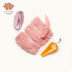 엔에프스토어(아이엠포크) 등심 탕수육용 500g, 1개
