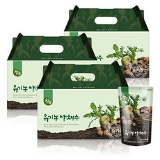 참든건강과학 참든 유기농 야채수 150ml x 90포, 선택완료, 단품없음