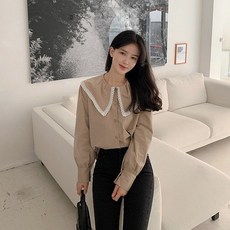 베니토 베니토 루이렐 빅카라 블라우스