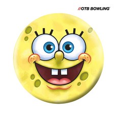 온더볼볼링 스폰지밥 얼굴 유니크한 스페어 볼링공 / OnTheBallBowling Spongebob Face