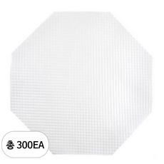 포장대장 일회용 피자 박스 팔각 종이 깔지 36cm, 300개