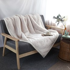 리더엠_마켓비 BEDDING 털담요 150x200 화이트+ldm_js__, ★본상품l선택*