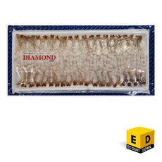 DIAMOND 냉동 흰다리새우살 40마리 (냉동) 노바시 40미, 1개, 300g
