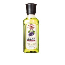 해표 포도씨유, 130ml, 8개