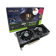 MSI 지포스 RTX 4060 벤투스 2X 블랙 OC D6 8GB 상품 이미지