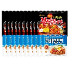 불닭비빔면