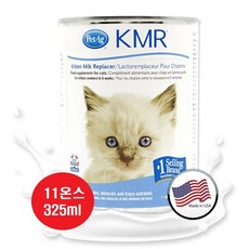 유통기한24년4월 펫에그 KMR 리퀴드 액상 고양이 초유 11oz 325ml, 1개