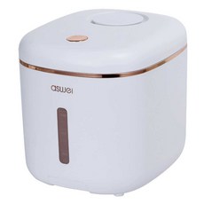 밀폐 진공 쌀통 쌀보관통 20kg 원터치 쌀독 항아리 자취, 상세페이지 참고, 1개