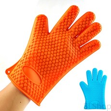 실리콘오븐손가락장갑