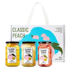 수제복숭아병조림