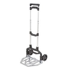 [미국] Seville Classics Folding Hand Truck & Dolly 150 lbs. Capacity, Black
