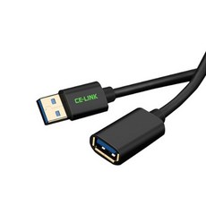 씨이링크 USB 3.0 연장케이블, 1개, 1m