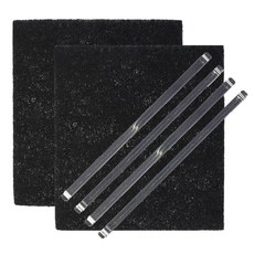 디트리쉬 후드 활성탄 필터 235x210mm 2개