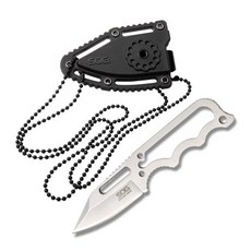 SOG INSTINCT 미니 블레이드 EDC 서바이벌 나이프 포켓 클립 포함 휴대용 수공구 커터 야외 캠핑 용품 N, 1개, 한개옵션1, 01 NB1001-CP