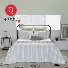 풍기인견프리미엄페이즐리서머침구풀세트q