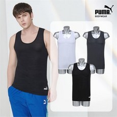 푸마바디웨어 하프 단독 푸마 남성 탱크탑 3종 패키지