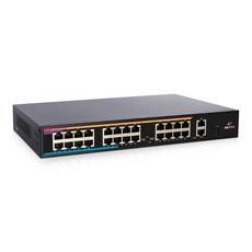 24포트 POE 스위칭허브(300W) NEXT-POE327SFP-TP