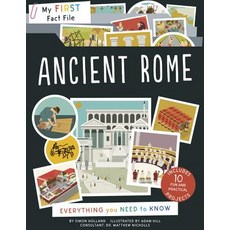 My First Fact File Ancient Rome: Everything You Need to Know Paperback, Ivy Kids, English, 9781782409144