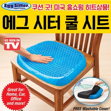 에그시터쿨방석