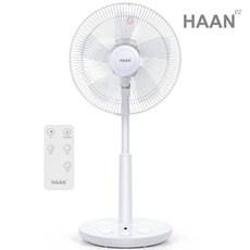 한경희 초미세풍 발터치 리모컨 선풍기 HAAN-HDC230