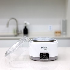 키친아트 요거트메이커 KY-P3082 타이머 스테인레스 1L, 1개