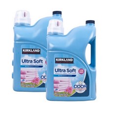 커클랜드시그니춰 울트라 소프트 섬유유연제 리프레쉬, 5.53L, 2개